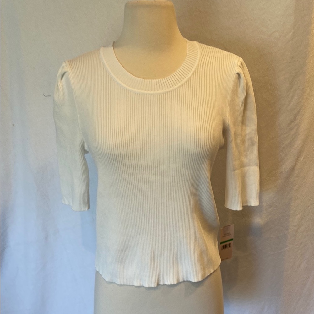 Nanette Lepore ribbed sweater